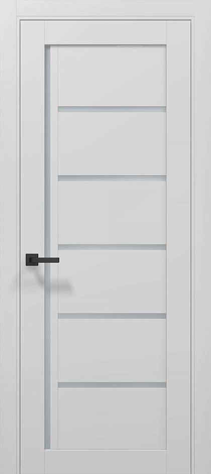 Міжкімнатні двері Папа Карло TETRA Т-08 (сатин)